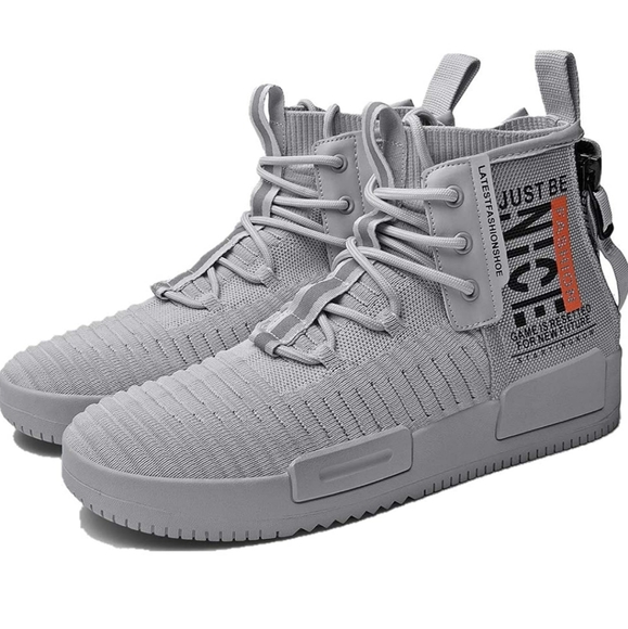 None Other - NEW High Top Stylish Running Athletic Sneakers